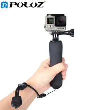 Для Go Pro Интимные аксессуары Bobber плавающей ручка мини-штатив монопод для GoPro Hero5 HERO4 Session Hero 5 4 3 + 3 2 1