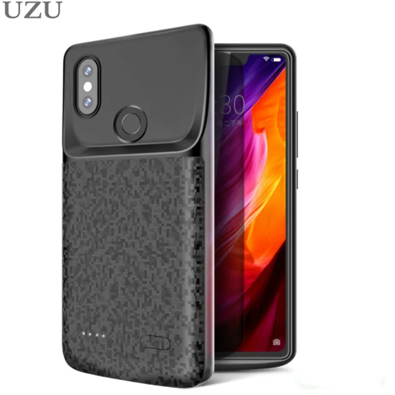 

ultra thin battery charger cases for xiaomi mi 8 se external portable wireless battery charging cover for xiaomi mi 8 se luxury