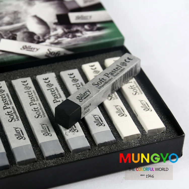 Mungyo MPV галерея Мягкие пастели 12 24 36 48 цветов квадратного типа пастельные цветные