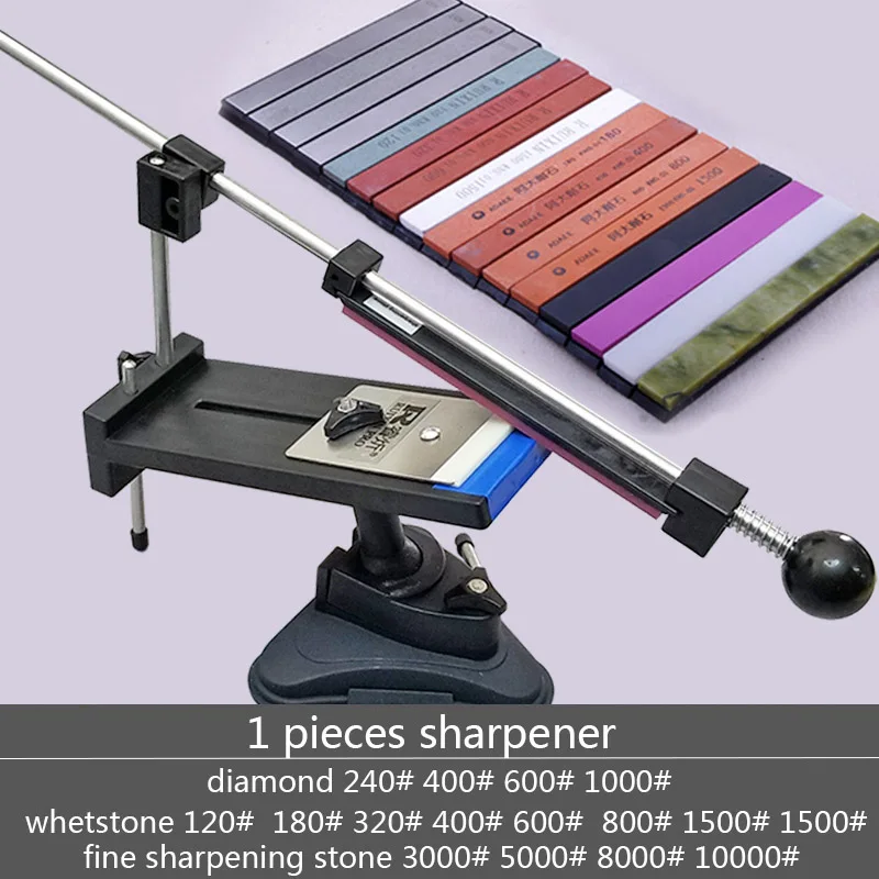 

120-3000-10000 grit ruixin pro knife sharpener professional fixed sharpening system sharpening stone