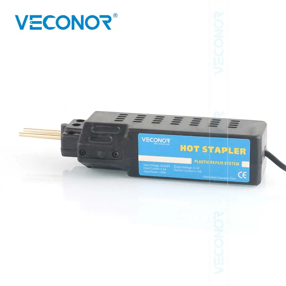 Продажа Hauvrex Профессиональные Горячие Степлер Пластик ремонт Системы сварочный пистолет бампер обтекатель Авто Для тела инструмент Пластик сварщи...