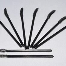 Одноразовые щеточки для туши для ресниц с изогнутыми головками