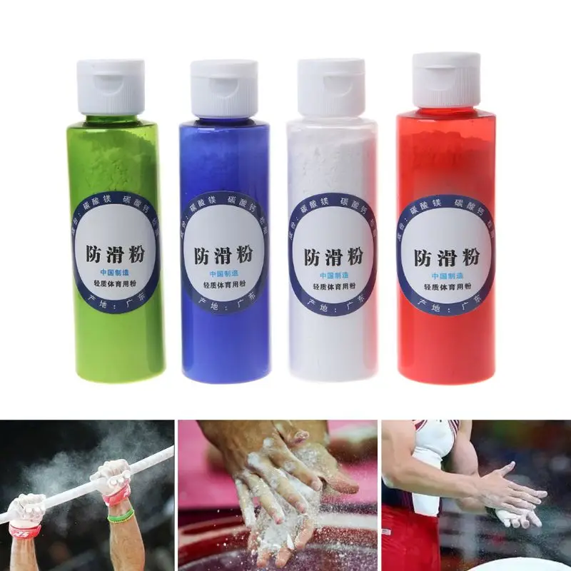 

Weightlifting Anti-skid Powder Gymnastics Climbing Powerlifting Powders Gym Chalk Magnesium Powder A0415