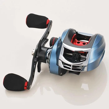 

7.2:1 17 Plus 1 Bearing Baitcast Reel (Magnetic) Brake Left / Right Handed Bait Casting Fishing Wheel Tool