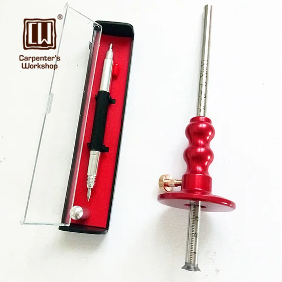 

Woodworking Scribe / Blade Woodworker / DIY / Woodworking Crossed Ruler Parallel Scribe