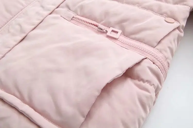 Épais Manteau Noir À Parkas Femme Pour Taille Hiver pink Coton Survêtement Rose Veste Capuche Plus Black Lady Femmes D'hiver 4xl Parka Chaud q7XYT