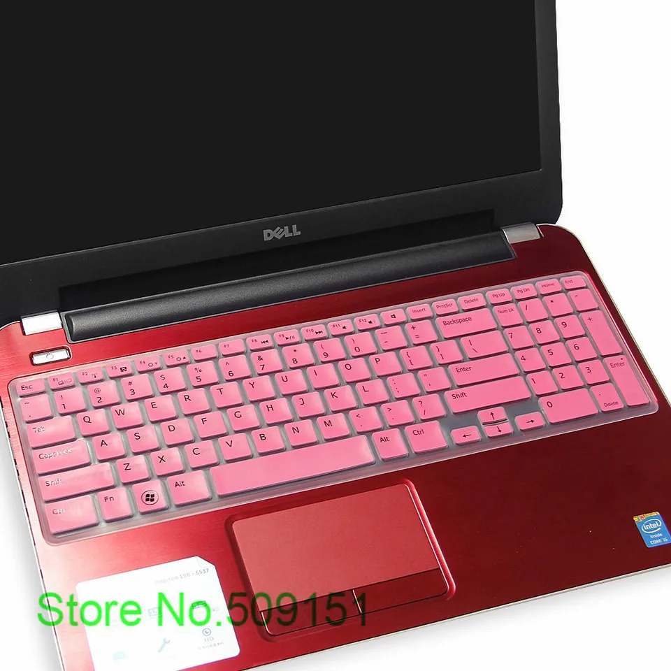 15 Inch Laptop Keyboard Cover For Dell Inspiron 15r 5537 3537 5521 3521 2521 5528 N5110 M531r 15r 5521 N5010 Keyboard Cover For Dell Laptop Keyboard Coverkeyboard Cover Aliexpress