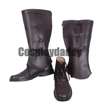 

Avengers Infinity War Captain America Super Soldier Steve Rogers Cosplay Shoes Boots S008