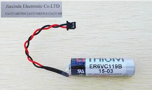 Горячий er6vc119b 3.6 В er6vc119 6vc119b 6vc119 M70 системы plc литиевая батарея с вилкой