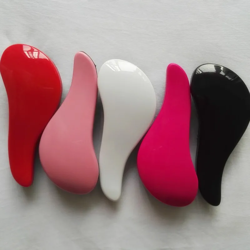 New 1pcs Plastic Hair Comb Care Styling Beauty Healthy Tool Brush Shower Massager Detangle Anti static|Расчески| |