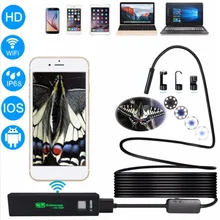 Antscope WIFI 1200P HD Waterproof endoscope camera Soft wire Borescope Camera Wifi Endoscope Camera And 7mm usb endoscope 19