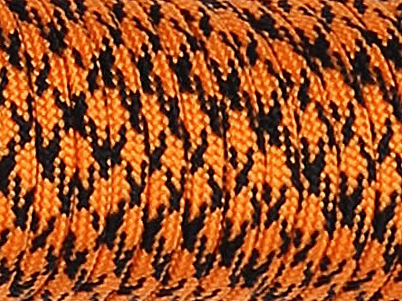 10 м Паракорд 550 Паракорд парашютный шнур веревочка Mil Спецификация Тип III 7 нитей скалолазание кемпинг выживания Паракорд - Цвет: 11 Black and orange