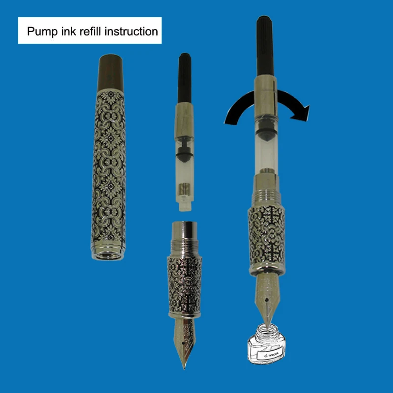fountain pen with converter