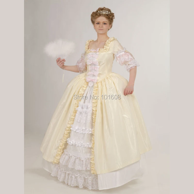 

Tailored!Luxs 19 century`Retro Victorian dresses Civil War dress Cosplay Vintage Costumes Renaissance Revolutionary dress HL-142