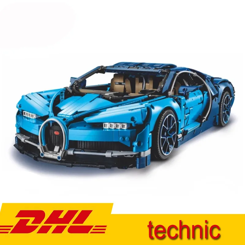 

technic series Supercar 911 GT3-rs Bugatti chiron Mustang Model 20001 20086 21047 Building Blocks Bricks Toy
