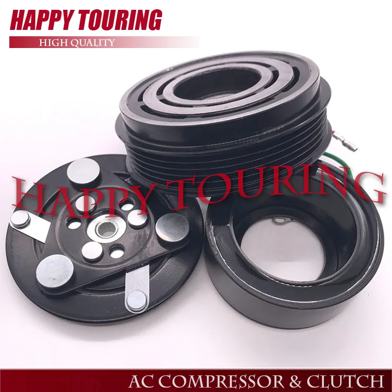 TRSA09 AIRCON clutch air ac compressor clutch assembly for Honda JAZZ FIT 5PK 3624 3626