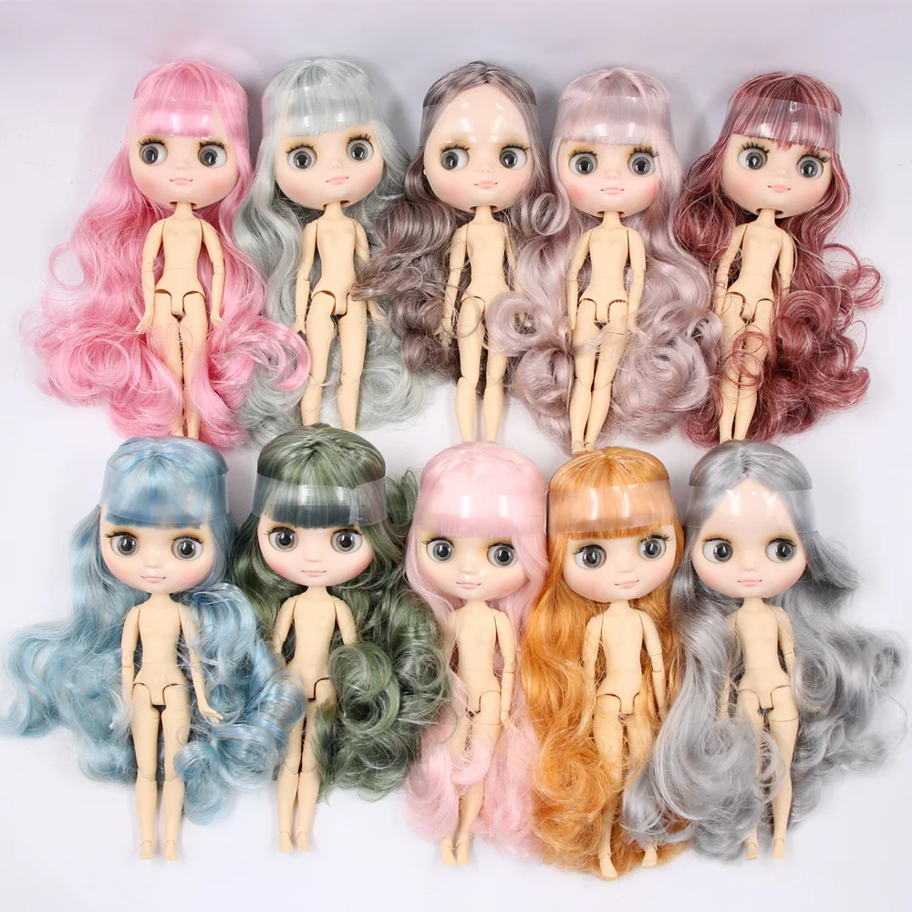 

Nude Middle Blyth No.3 doll hand set as gift suitable for change toy 1/8 bjd Neo