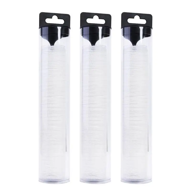 

PVA Dissoluble Micro Mesh Fishing Baits Bags Stocking Plunger Stick Tube
