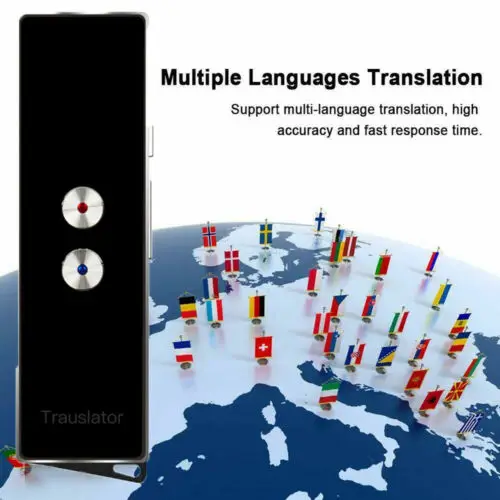 Hot Smart Voice Translator Two-Way Real Time Multi-Language Translation Portable