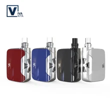 Vape KIT 50W electronic cigarette Fusion box mod 1500mah vaporizer Built in Battery Refillable vapor coil 0.25ohm pocket vape