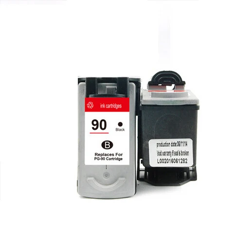 

Ink Cartridge for Canon pg 90 Ink Cartridge for Canon Pixma mp150 mp160 mp170 mp180 mp450 mp460 mx300 mx310 pg 90