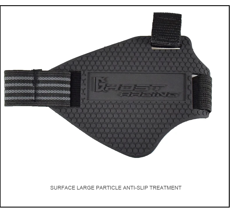 Сильнее резиновая мотоциклетные Шестерни переключения обуви сапоги протектор Сдвиг Носок Мотоциклетный Ботинок чехол Защитный Шестерни Shift Pad