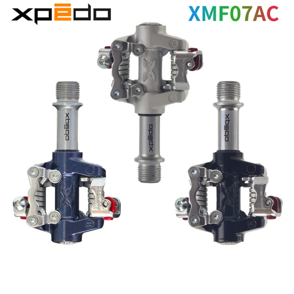 

Wellgo Xpedo XMF07AC bicycle pedals bearing ultralight MTB mountain bike pedals XPD self-locking Aluminum/Alloy pedal