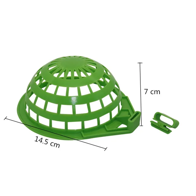 1Pc Plastic Canary Nest Cage decorative cages  bird eggs Nest Pan Pet Birds Hatching Tools pet Supplies 2