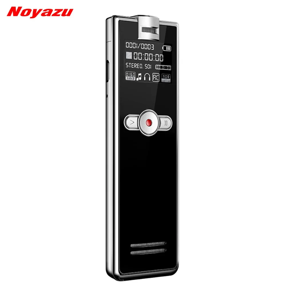 Noyazu F2 Быстрая зарядка 8 Гб цифровой Аудио Диктофон|digital audio voice recorder|sound recordervoice recorder
