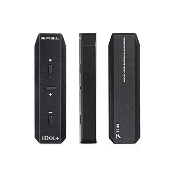 

S.M.S.L SMSL IDOL+ Portable Audio DAC/Headphone Amplifier Micro USB 3.5mm headphone jack Suitable for most earphones