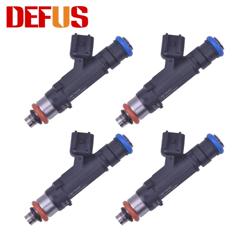 

4x 0280158020 Fuel Injector Injection Nozzle For Dodge Dakota Jeep Nitro Ram 1500 Liberty Raider 3.7 04-12 53032701AA