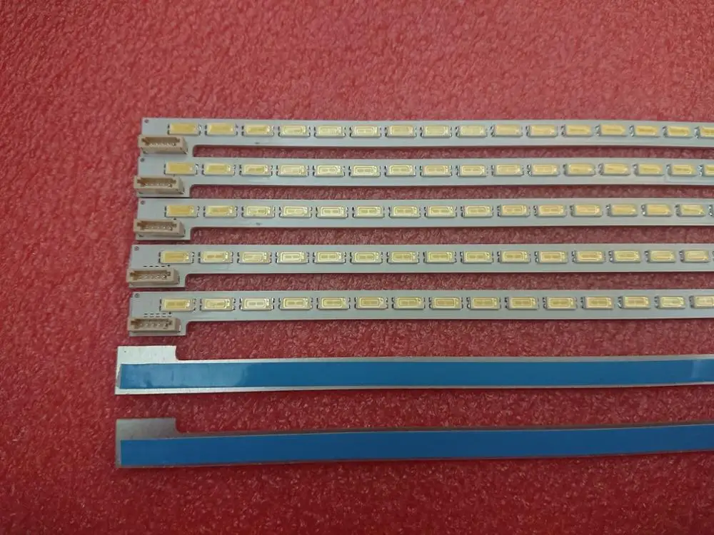 Tira para 40pfl5537h Milímetros Nova Lâmpada Led Backlight Lj64-03514a Lj64-03501a Sts400a64 Sts400a69_51leds 2020sgs40 7030l 56led 493 - Image 3