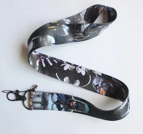 

Hot new 10pcs Hulk Marvel Avengers Infinity War Batman Captain America Cell Phone neck Strap ID Badge Lanyard Key chains #174