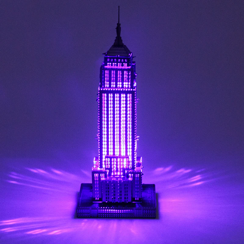 empire state building light promotion shop for promotional empire state building puzzle with lights
