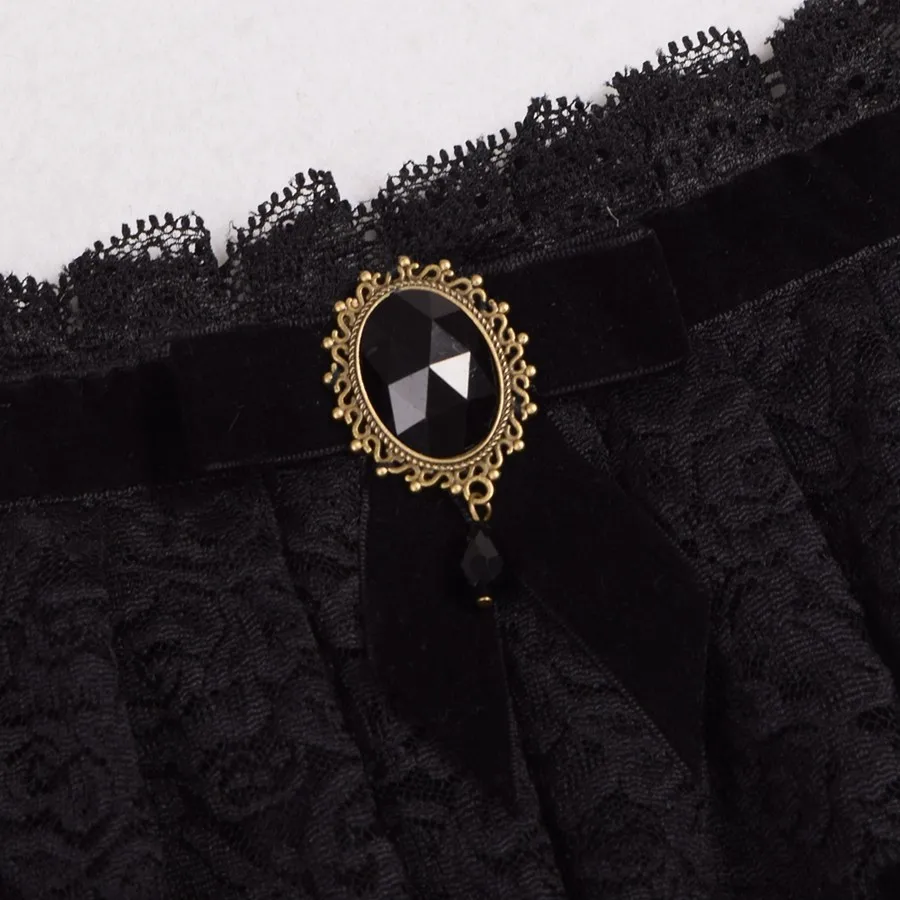 Gothic Punk Neck Collar (9)