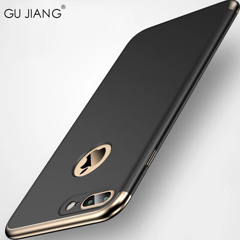 GU JIANG Brand Luxury 3 in 1 Full Cover Slight Mat...