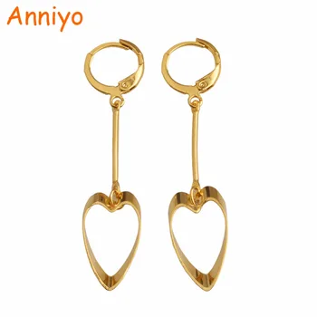 

Anniyo Gold Color Trendy Earrings for Women/Girls,Party Jewelry Gifts for Mother #005114