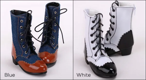 1/3 1/4 женская обувь SD AOD DOD BJD MSD Dollfie из синтетического полиуретана ботинки YG360