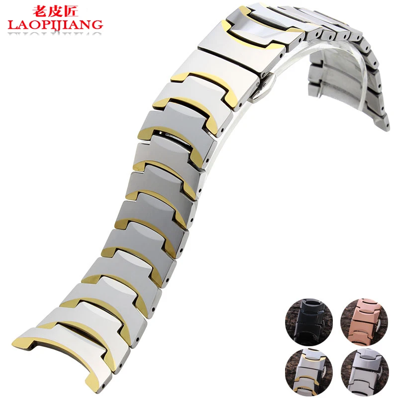 

Laopijiang watch with alternative radar 6027 ceramic bracelet tungsten watch butterfly Festival and accessories