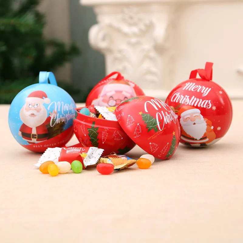 BalleenShiny, Детские шары, Рождественская елка, подвесные игрушки, рождественские коробки для конфет, сделай сам, год, домашний декор, аксессуары для детей, подарки