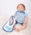 Venda quente bonecas bebe reborn silicone bebê reborn realista bonito bebês Presente de NATAL para meninas cama tempo brinquedo educação infantil Bonecas