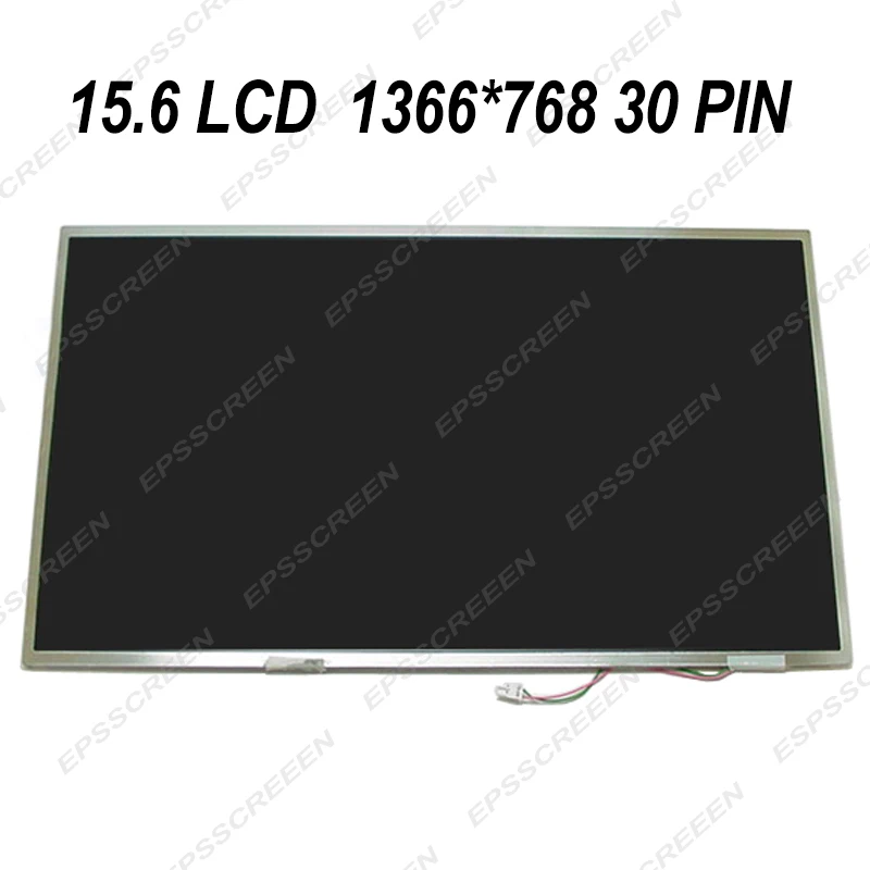 Дисплей 15,6 ЖК-дисплей матрица LTN156AT01 подходит LP156WH1(TL)(C1) TLC1 A3 B1 B3 C2 D1 B156XW01 V.1 V.0 N156B3-L02 экран с холодным катодом(CCFL) панель