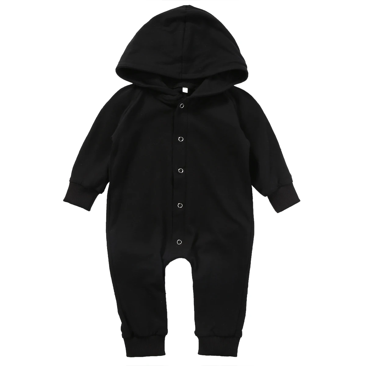 

Newborn Infant Baby Boy Girl Kids Cotton Romper Jumpsuit Long Sleeve Hooded Romper Clothes Outfits Romper 0-24 Months