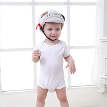 Аксессуары для детей ясельного возраста, защитные головные уборы, защита головы, защита от столкновений, реквизит для детской фотосъемки, безопасная Детская кепка для прогулок