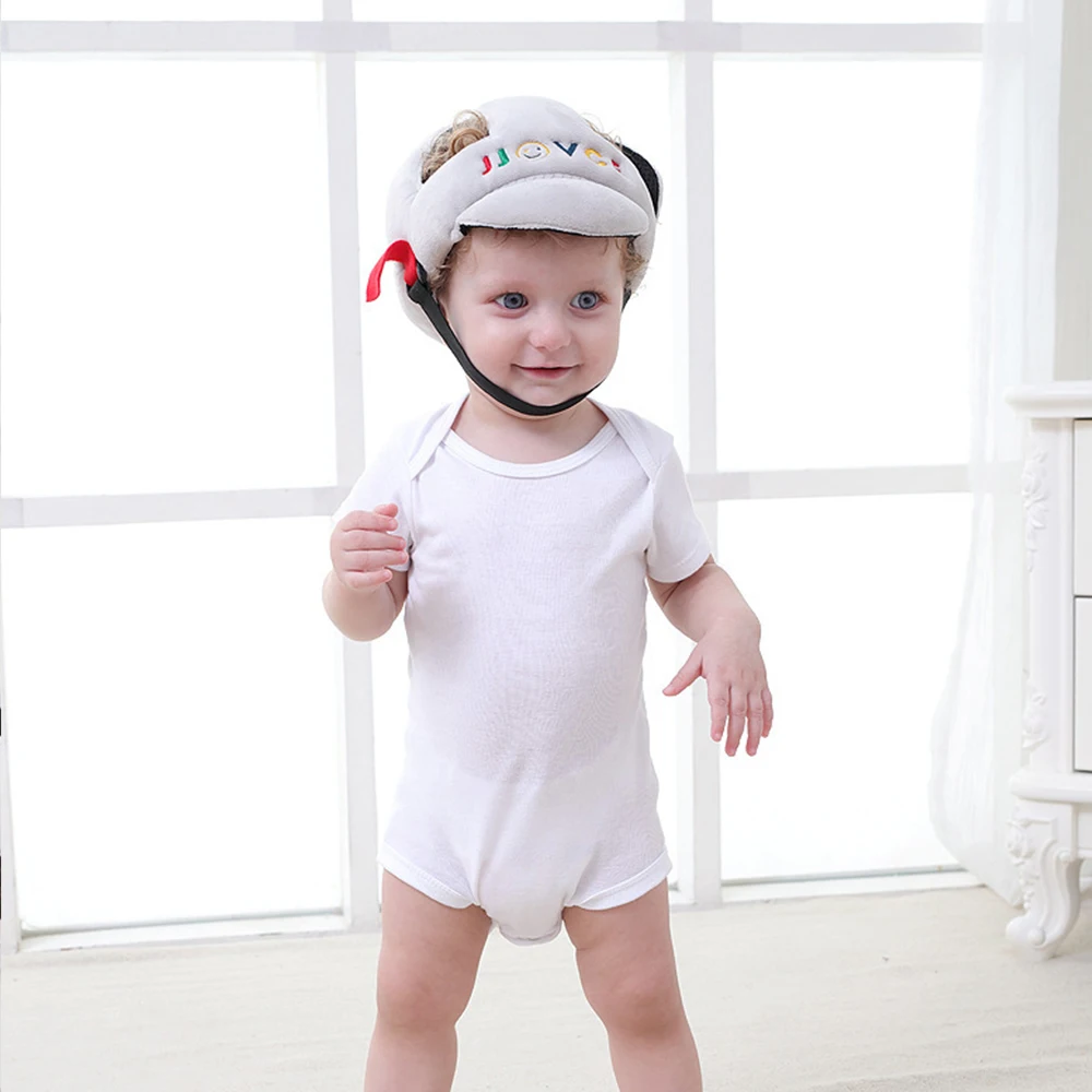 

Baby Accessories Toddler Security Hats Head Protect Anti-collision Baby Photography Props Child Safety Walking Kids Cap