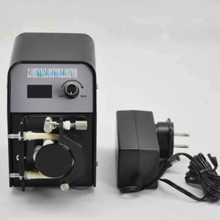 FX-STP Портативный мини Интеллектуальный шланговый насос автоматическая самовсасывающий насос для лабораторий 24V тихий маленький жидкой фаз насос
