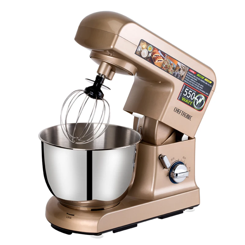 Electric Mixeur Household Food Mixer 4.5L Baking Stand Mixer Commercial