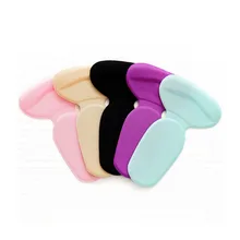 1 пара разноцветных туфель на высоком каблуке супер мягкие удобные стельки силиконовая гелевая Подушечка для пяток протектор Уход за ногами