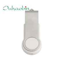 2 IN 1 Swivel USB 2.0 OTG Metal Flash Memory Stick Storage Thumb U Disk 32GB_KXL0526