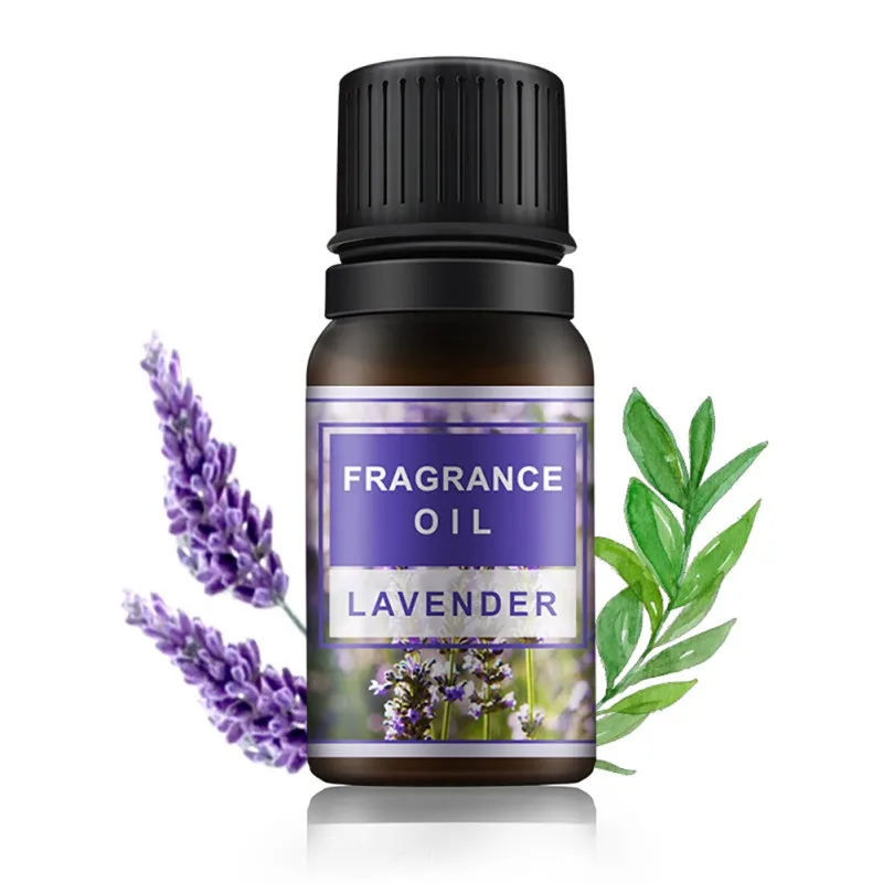 

10ml Plant Aromatherapy Essential Oils Cleanser Anti-Wrinkle Grease / Tea Tree / Lemon / Rosemary / Mint /Lavender Oil